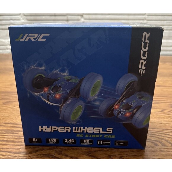 HYPER WHEELS RC STUNT CAR, URIC., RCCR. Original Box, Tested, Works Great‎ - Picture 1 of 14